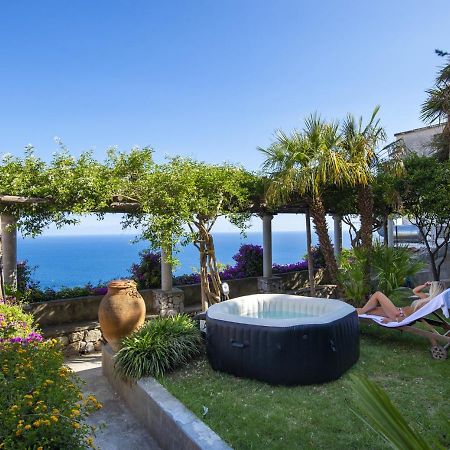 Villa Casale Fralisa Praiano Exterior foto
