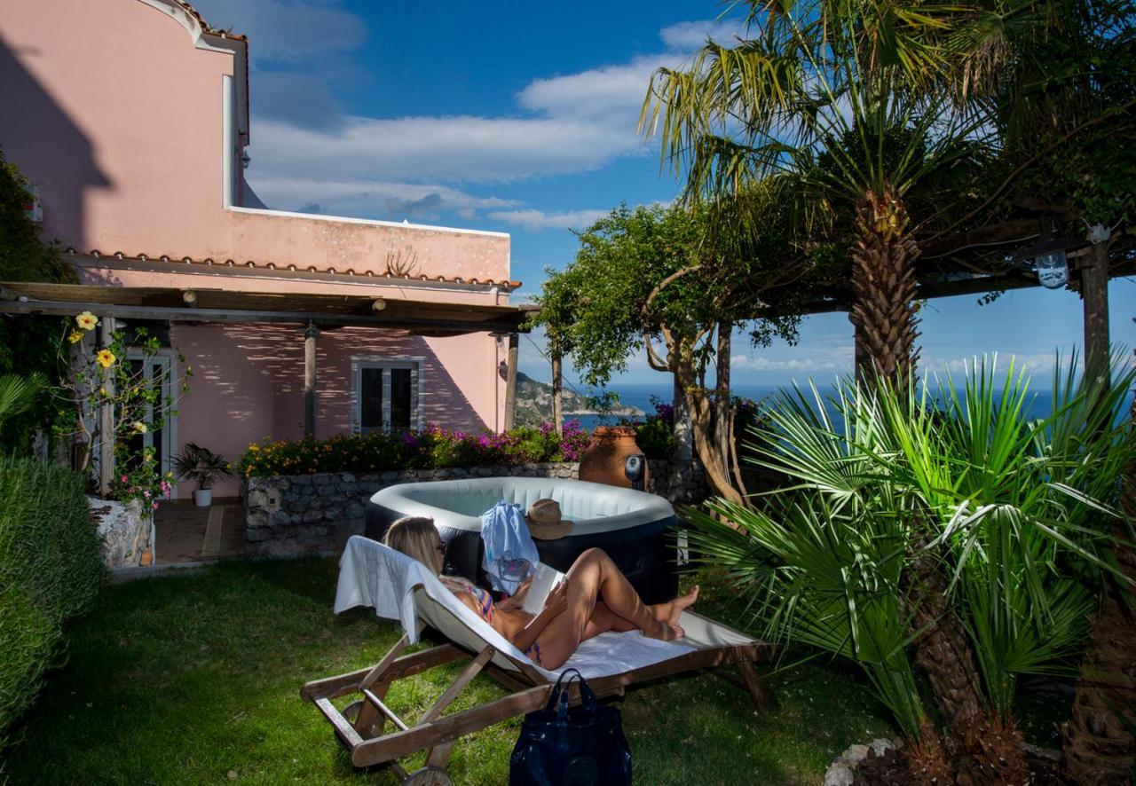 Villa Casale Fralisa Praiano Exterior foto