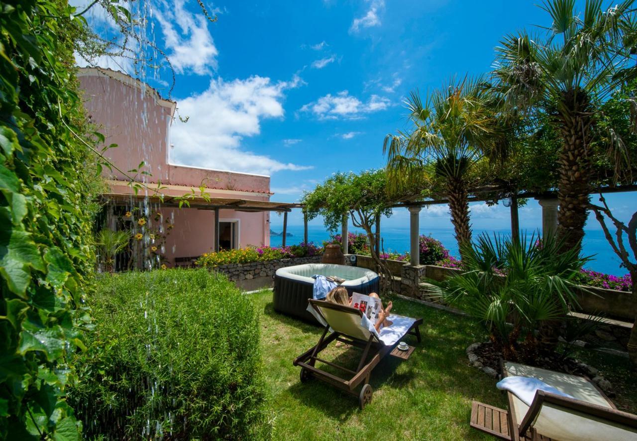 Villa Casale Fralisa Praiano Exterior foto