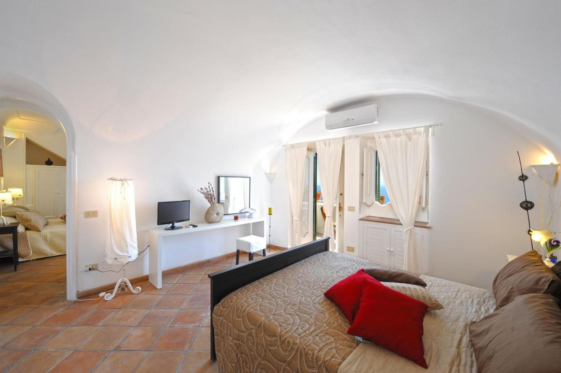 Villa Casale Fralisa Praiano Exterior foto