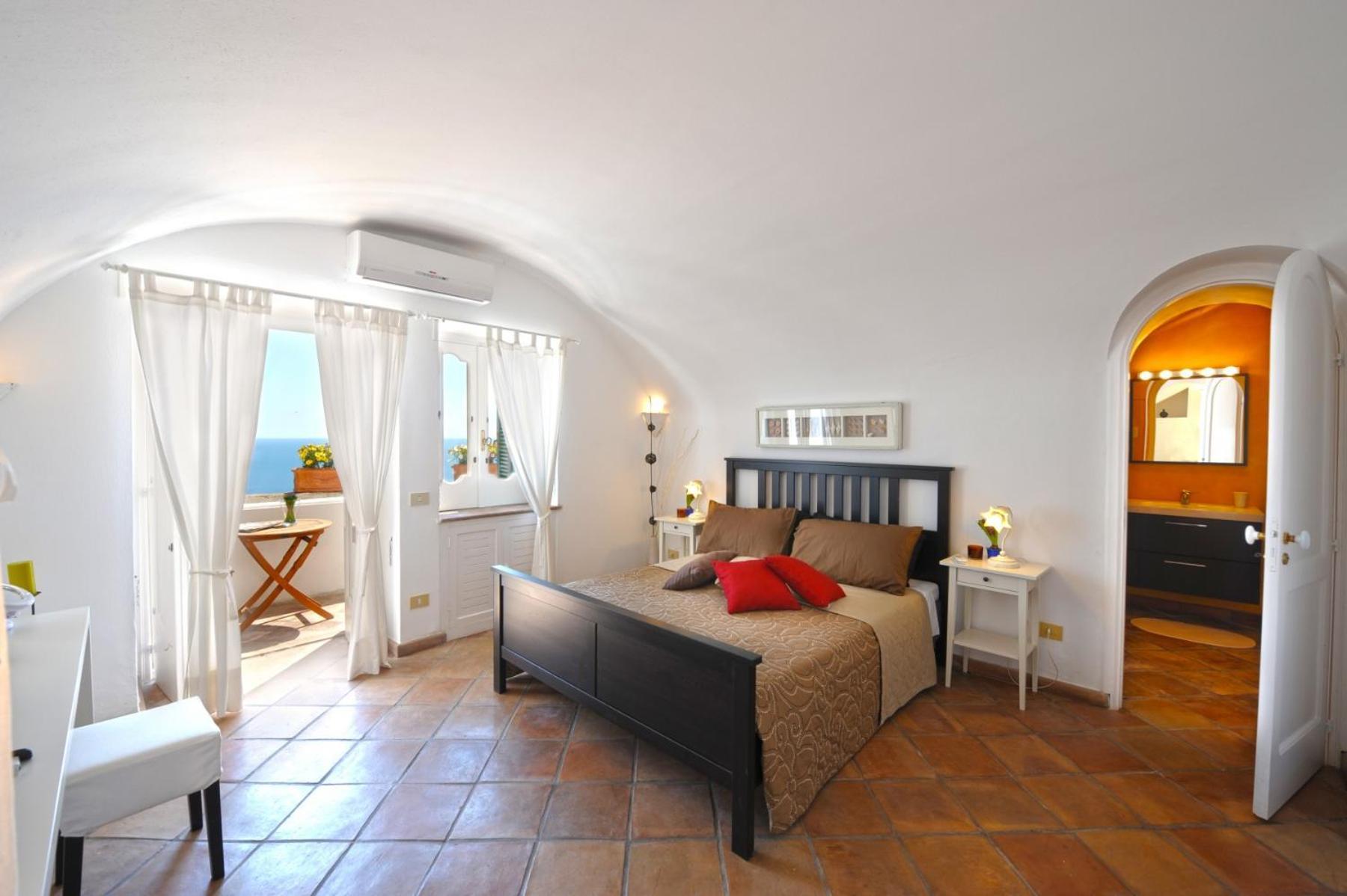 Villa Casale Fralisa Praiano Exterior foto