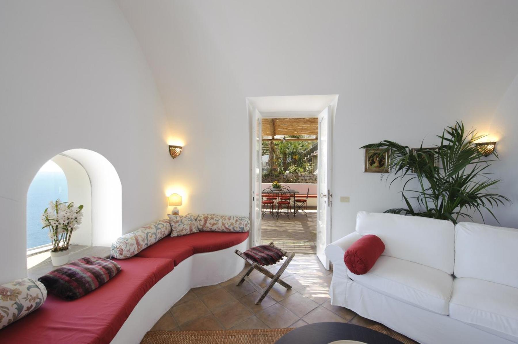 Villa Casale Fralisa Praiano Exterior foto