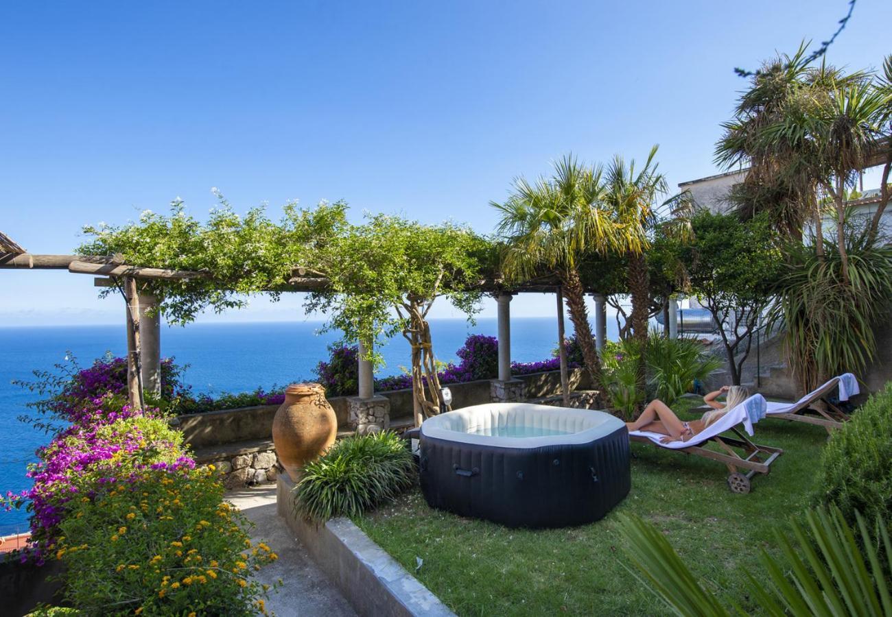 Villa Casale Fralisa Praiano Exterior foto