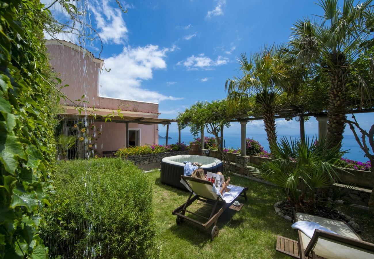 Villa Casale Fralisa Praiano Exterior foto
