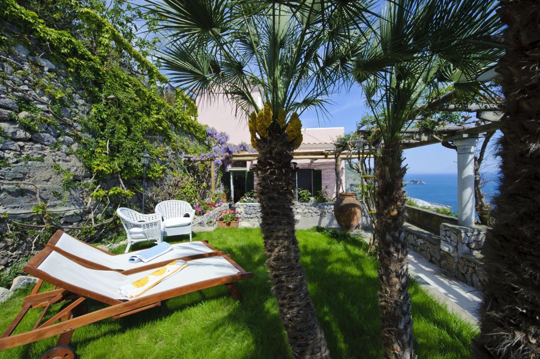 Villa Casale Fralisa Praiano Exterior foto