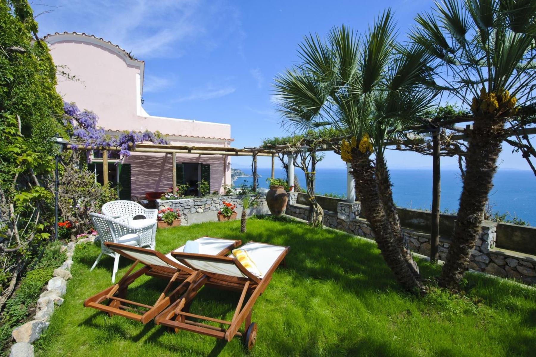 Villa Casale Fralisa Praiano Exterior foto