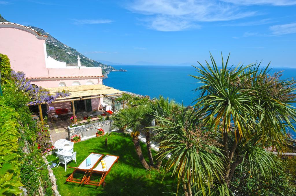 Villa Casale Fralisa Praiano Exterior foto