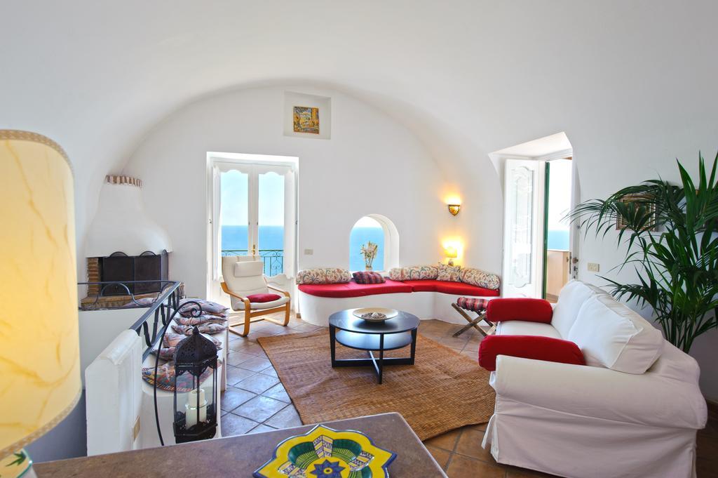 Villa Casale Fralisa Praiano Exterior foto