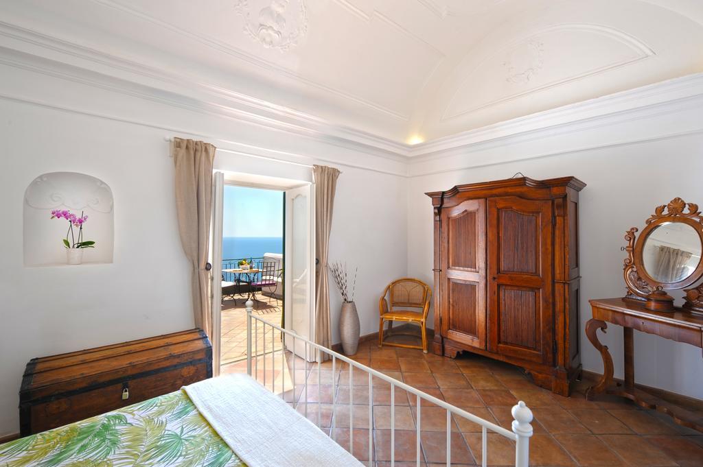 Villa Casale Fralisa Praiano Exterior foto