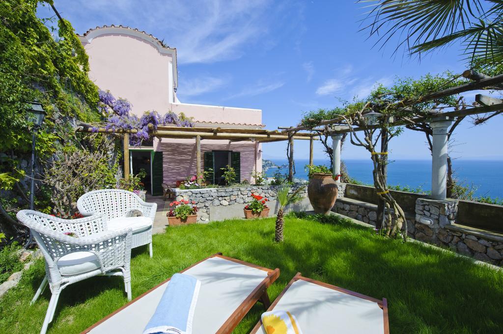 Villa Casale Fralisa Praiano Exterior foto