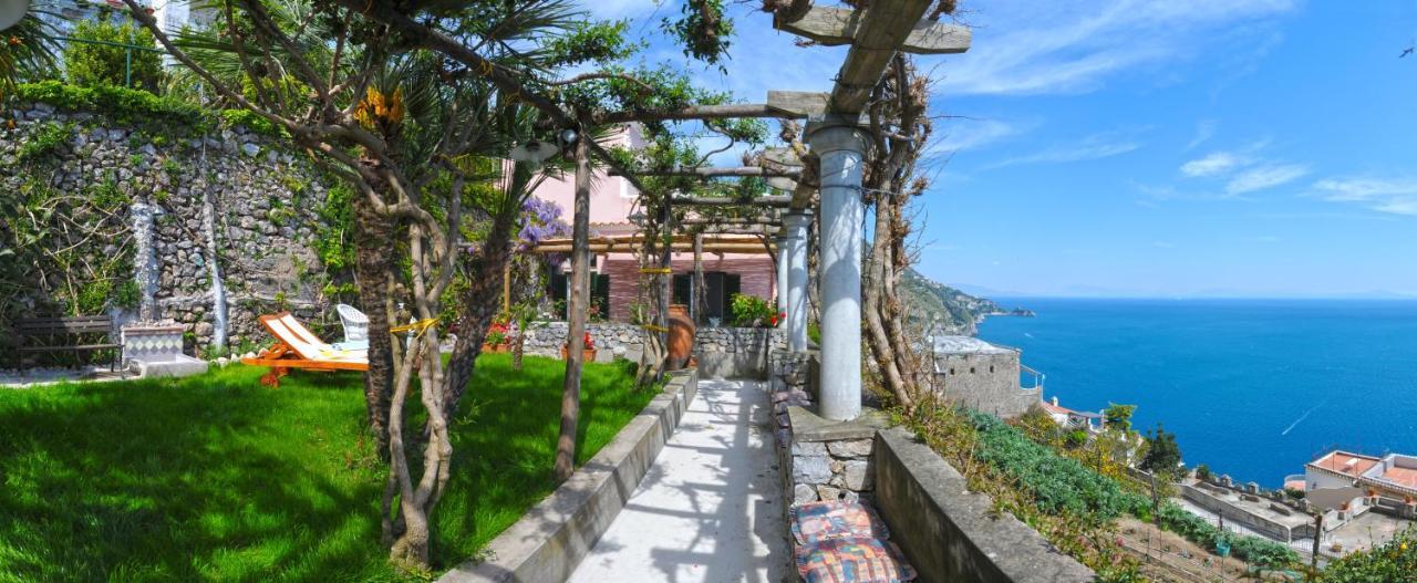 Villa Casale Fralisa Praiano Exterior foto