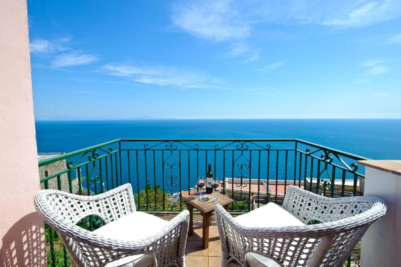 Villa Casale Fralisa Praiano Exterior foto