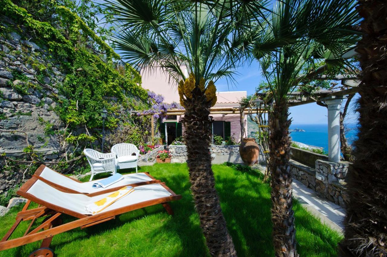 Villa Casale Fralisa Praiano Exterior foto