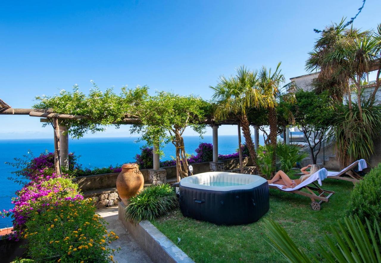 Villa Casale Fralisa Praiano Exterior foto