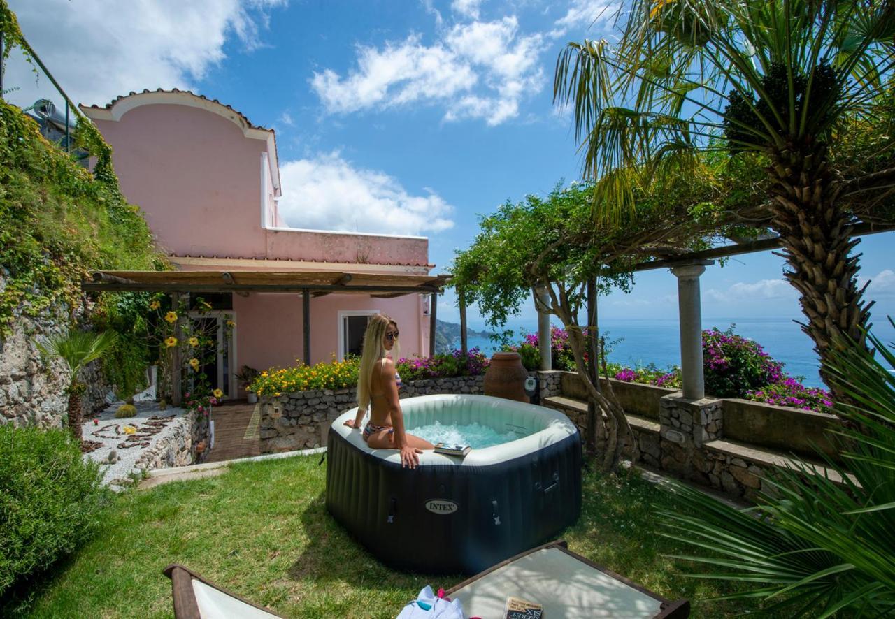 Villa Casale Fralisa Praiano Exterior foto